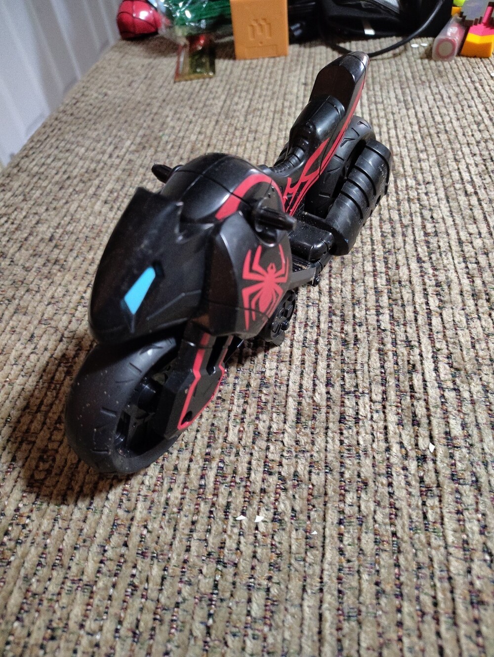 Marvel Spider Man Kid Arachnid Bike